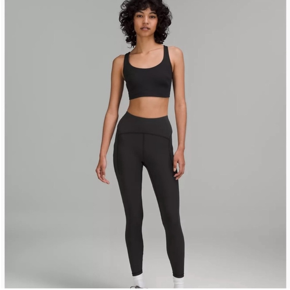 Lululemon Power Thru 25” high rise tight leggings NWOT